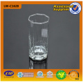 2014 Promotional Octagonal Drinking Glass (LW-C1628)